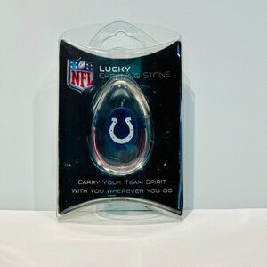 Official NFL Indianapolis Colts Lucky Cheering Stone